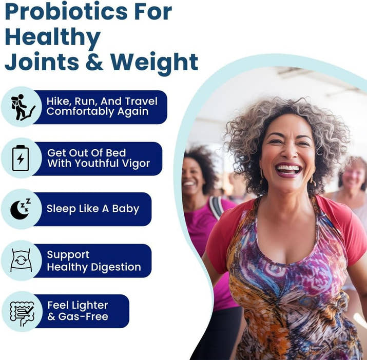 Menopause-Adaptive Probiotic Support
